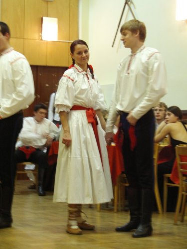 Beseda u cimbálu - 9.12.2006